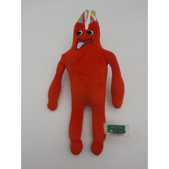 Garten Of Banban 10” Plush Banban Red Monster - Picture 6 of 6